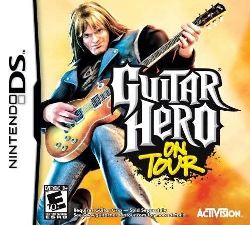 guitar hero on tour ds