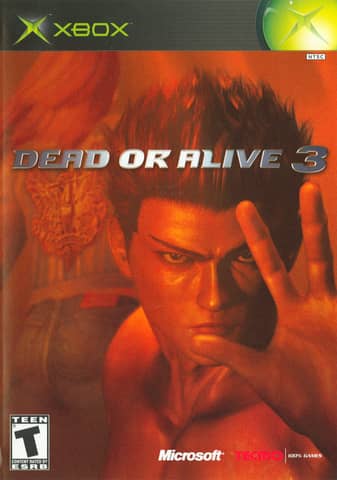 Dead Or Alive 3 - Xbox