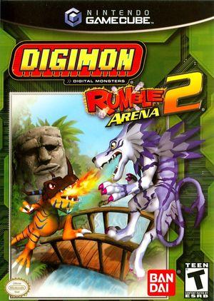 Digimon Rumble Arena 2 - Game Cube