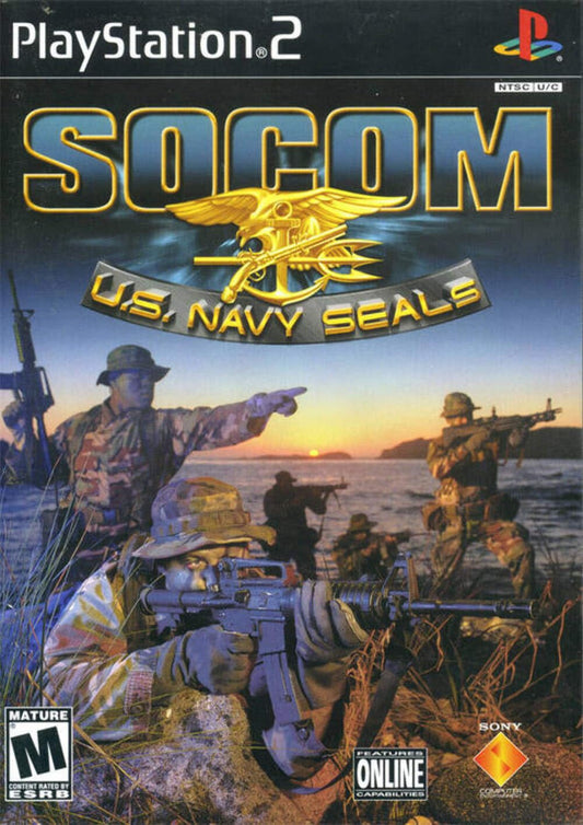 Socom: U.S. Navy Seals - Playstation 2