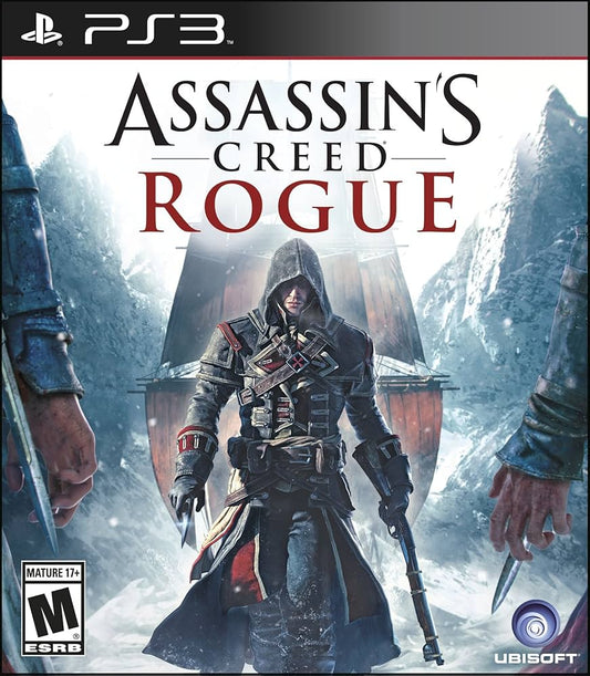 assassin's creed rogue playstation 3