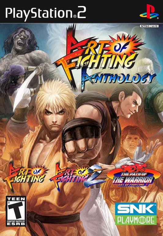 Art Of Fighting Anthology - Playstation 2