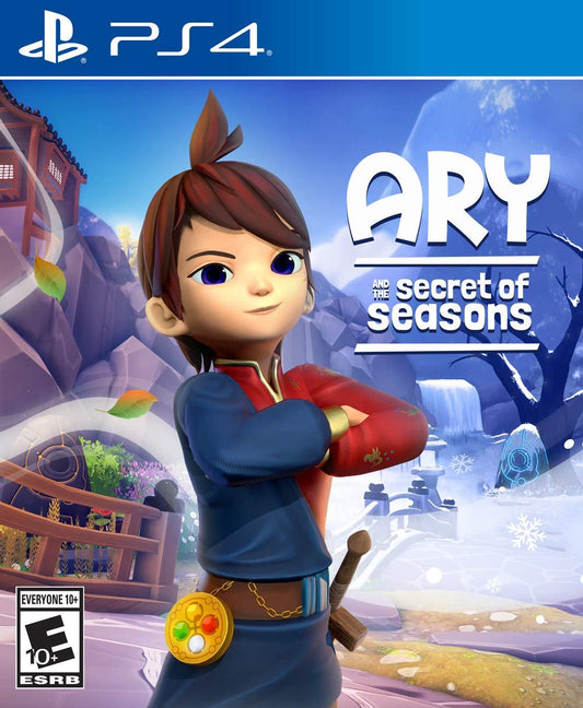 Ary And The Secret Of Seasons - Playstation 4