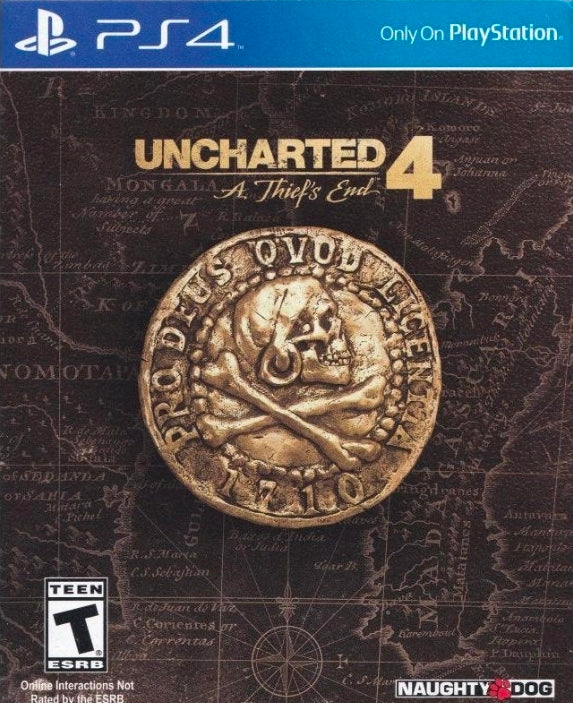 Uncharted 4 A Thief's End Special Edition - Playstation 4