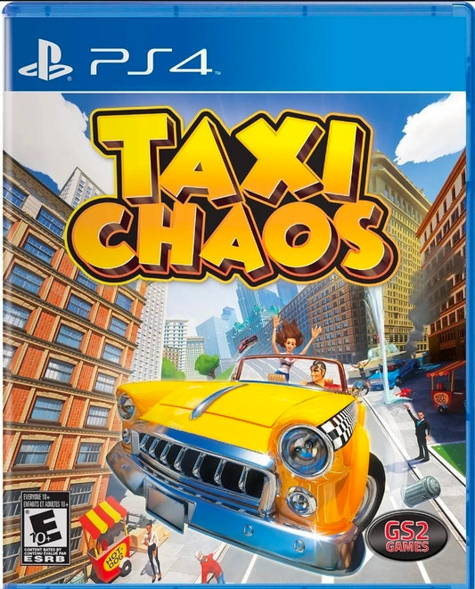 Taxi Chaos - Playstation 4