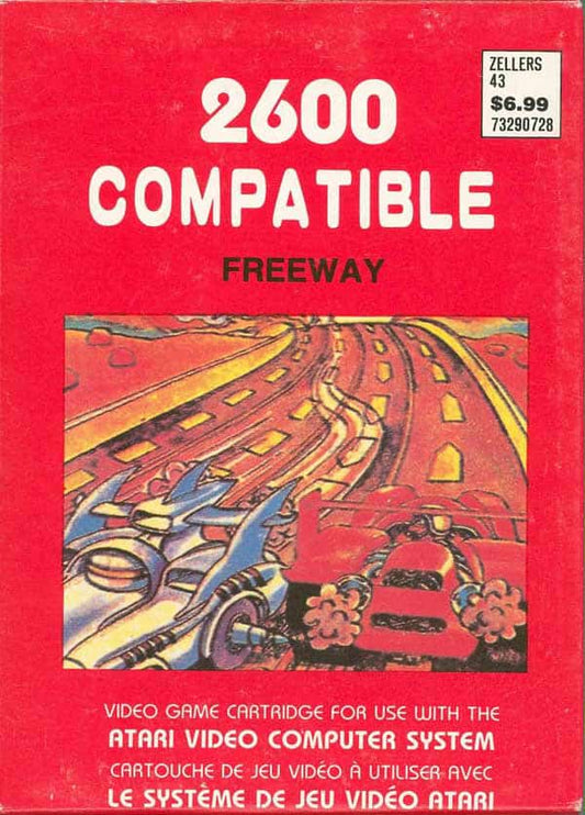 Freeway - Atari 2600