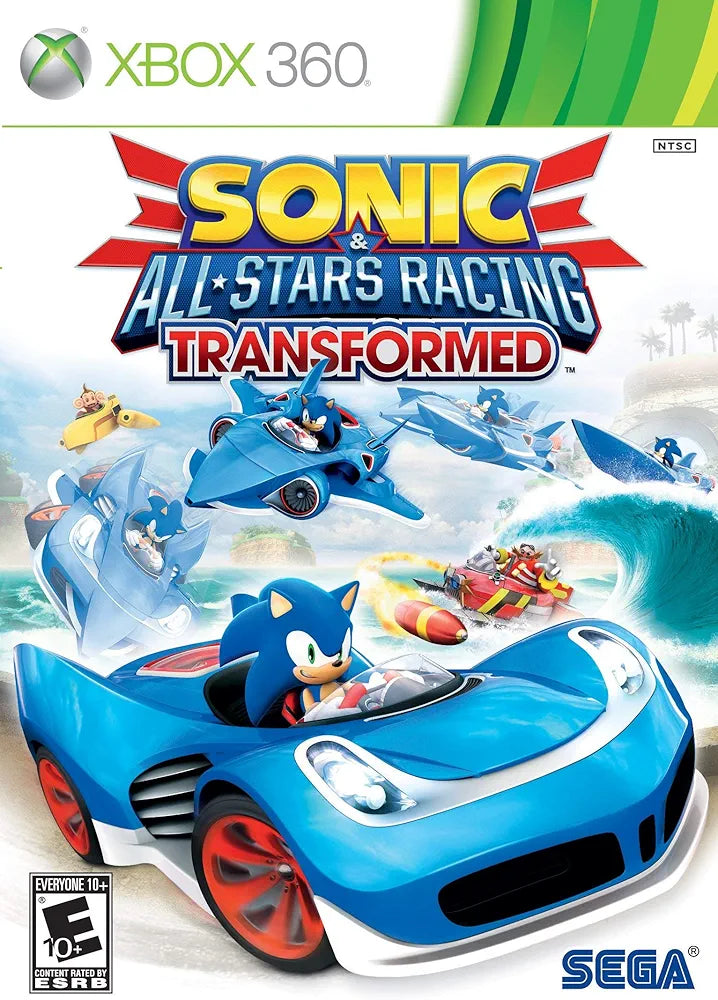 Sonic All Stars Racing Transformed - Xbox 360