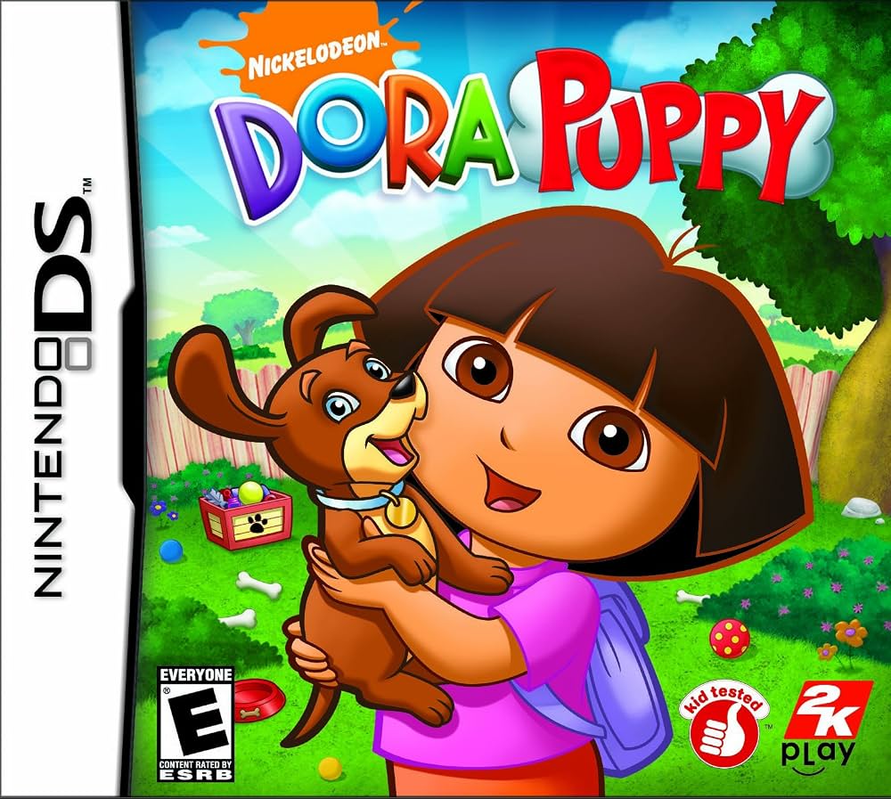 Dora Puppy - Nintendo DS