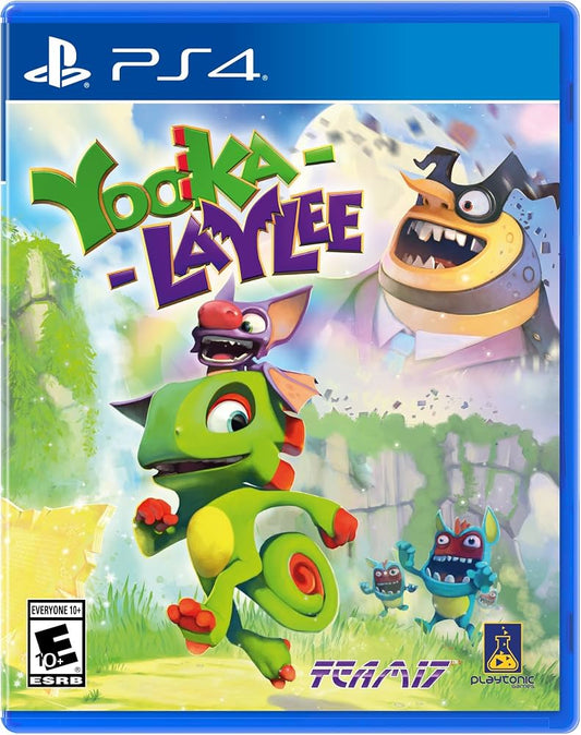 Yooka Laylee - Playstation 4
