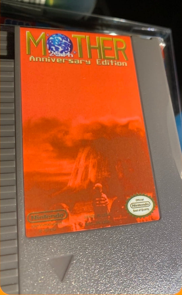 Mother 25th Anniversary Edition Homebrew - Nintendo