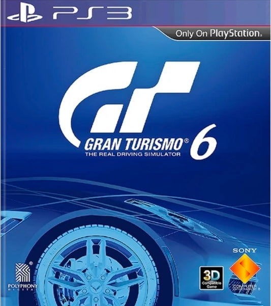 Gran Turismo 6 - Playstation 3
