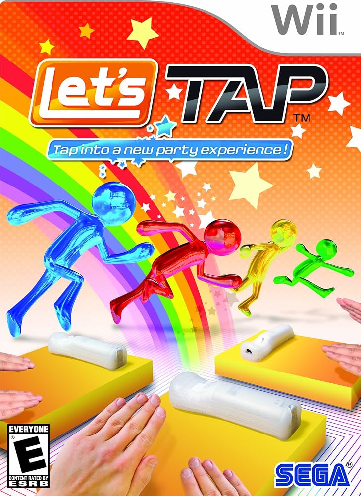 Let's Tap - Nintendo Wii