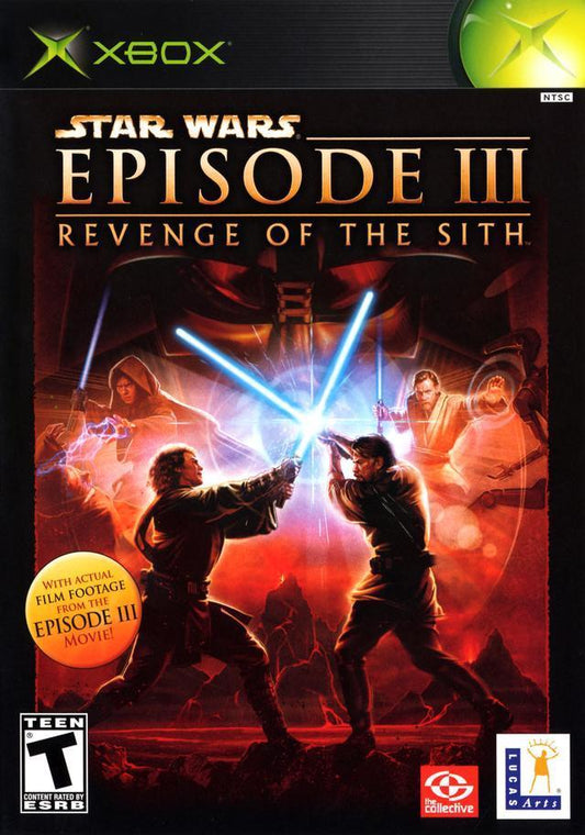 Star Wars Episode 3 Revenge Of The Sith - Xbox
