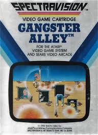 Gangster Alley - Atari 2600
