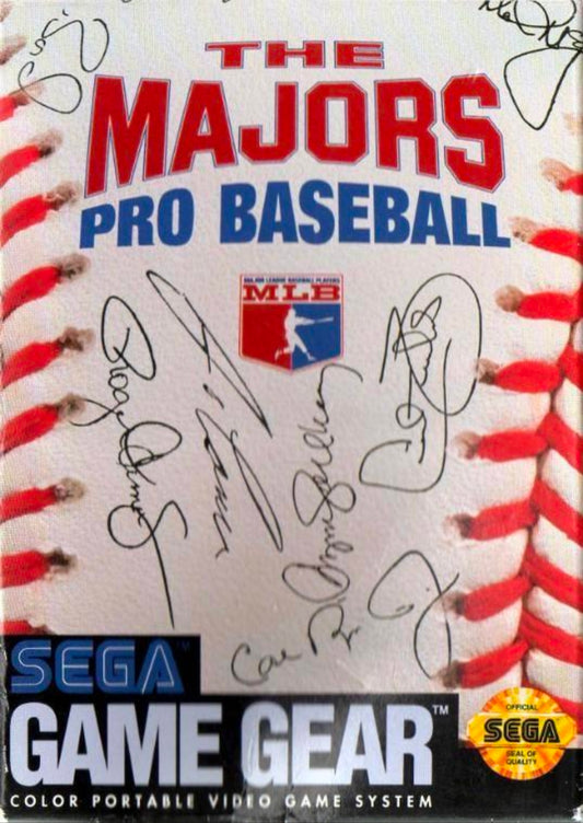 Majors Pro Baseball - Game Gear