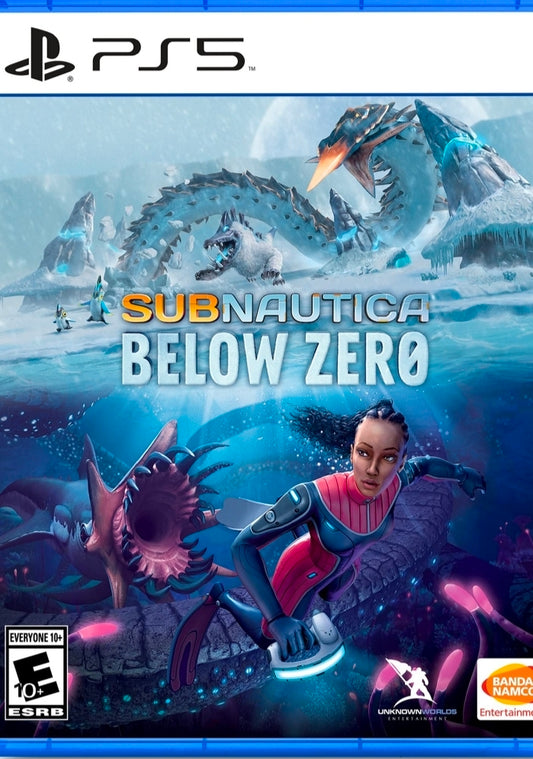 Subnautica Below Zero - Playstation 5
