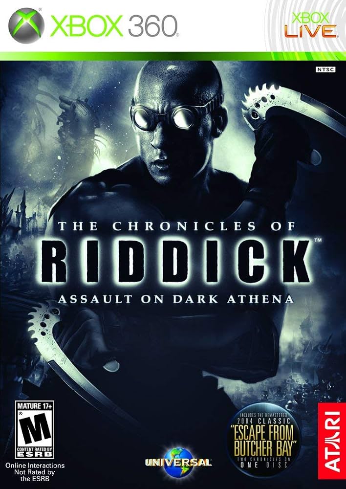 Chronicles of Riddick: Assault on Dark Athena - Xbox 360