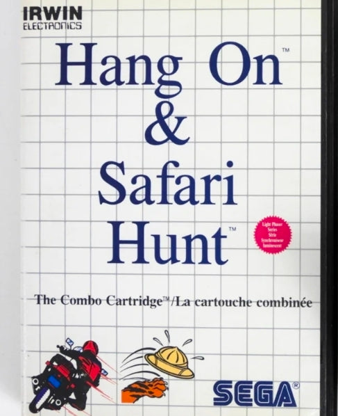hang on & safari hunt