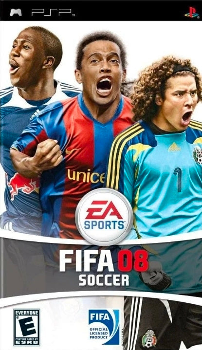 Fifa Soccer 08 - Psp