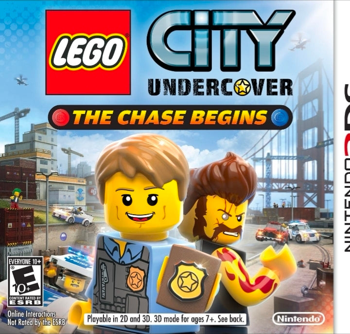 Lego City Undercover The Chase Begins 3DS