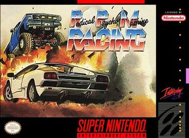 Radical Psycho Machine Racing - Super Nintendo
