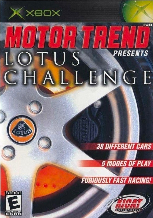 Motor Trend Lotus Challenge - Xbox
