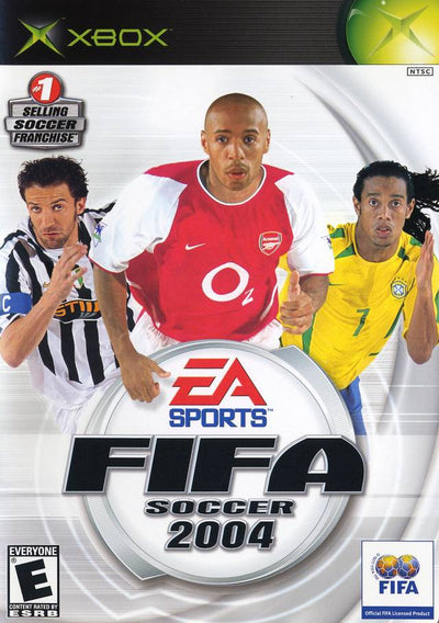 Fifa Soccer 2004 - Xbox