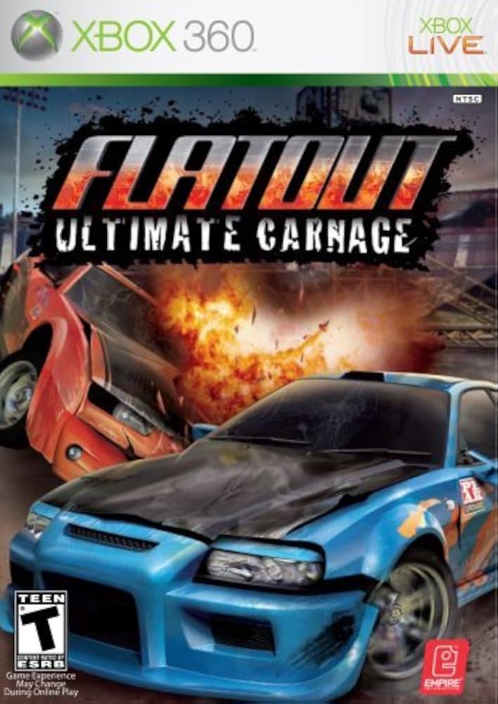 Flatout Ultimate Carnage - Xbox 360