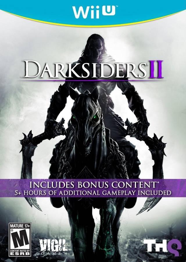 Darksiders 2 Nintendo Wii U