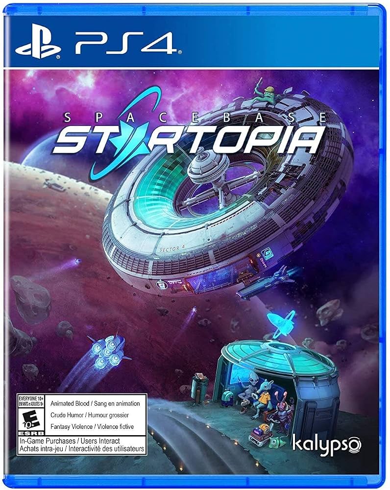 Startopia - Playstation 4