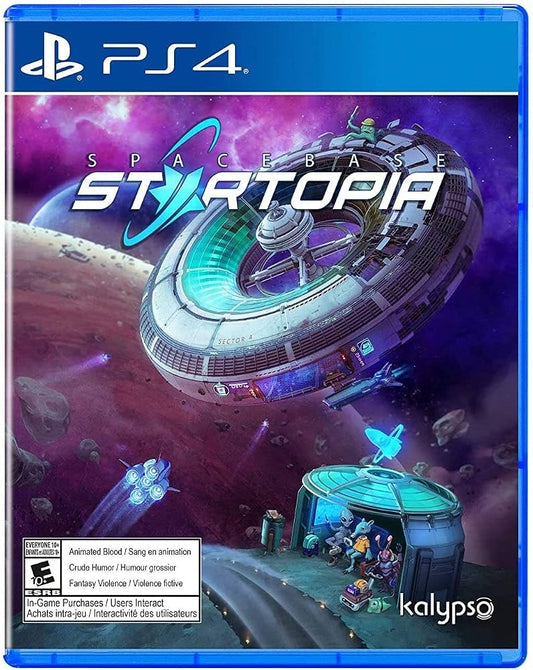 Startopia - Playstation 4