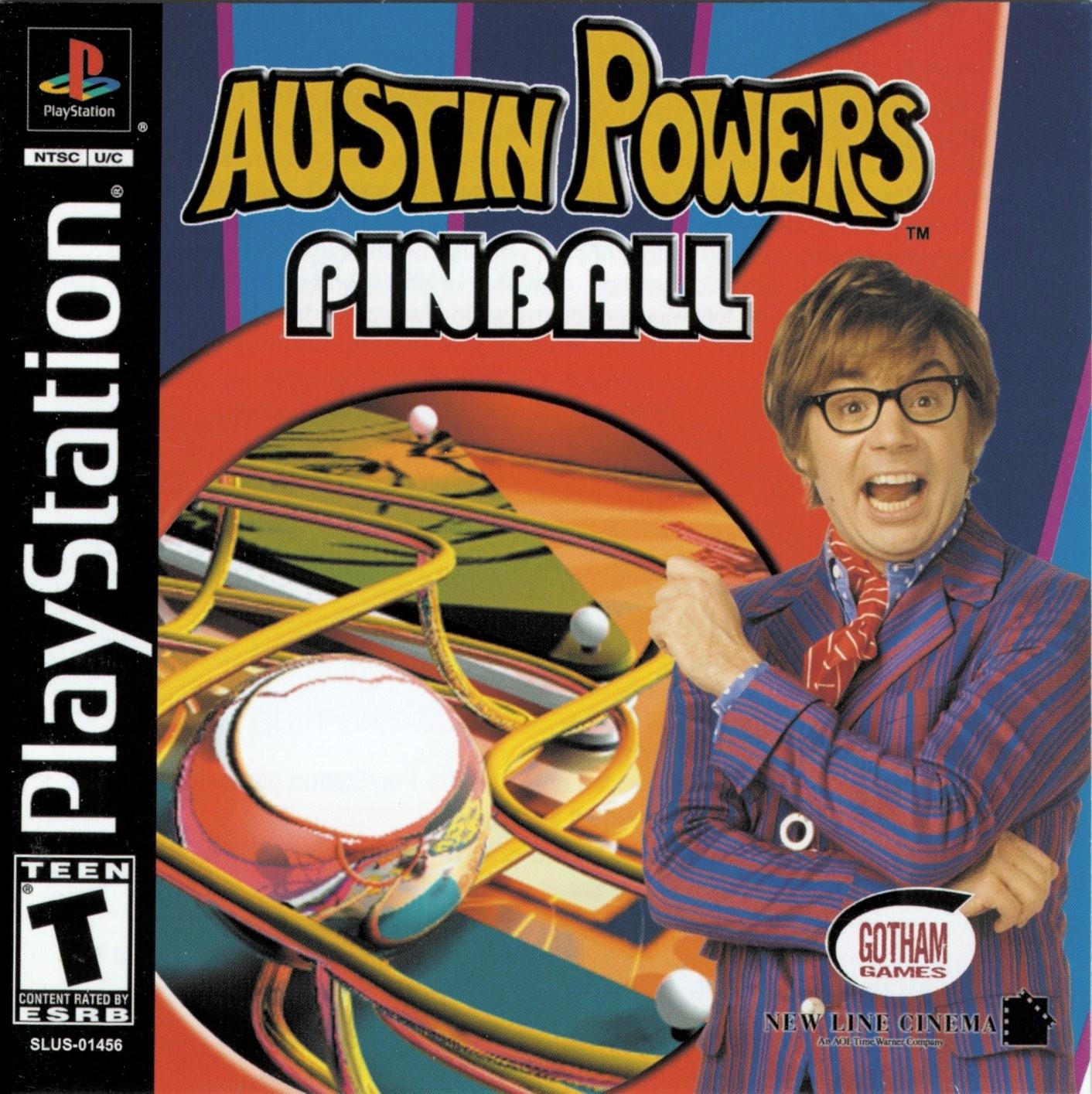 Austin Powers Pinball - Playstation