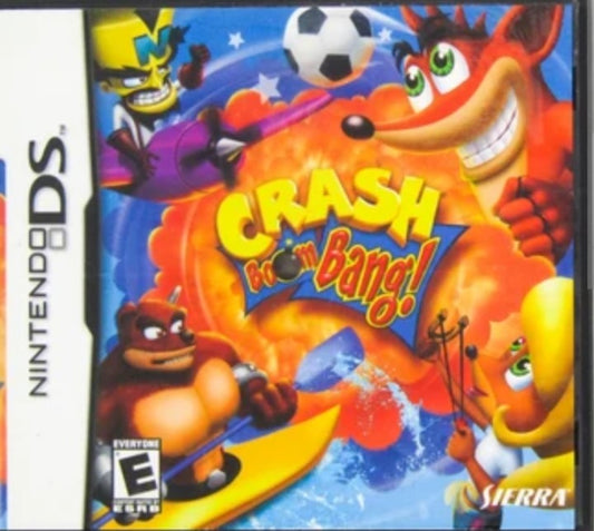 Crash Boom Bang - Nintendo DS