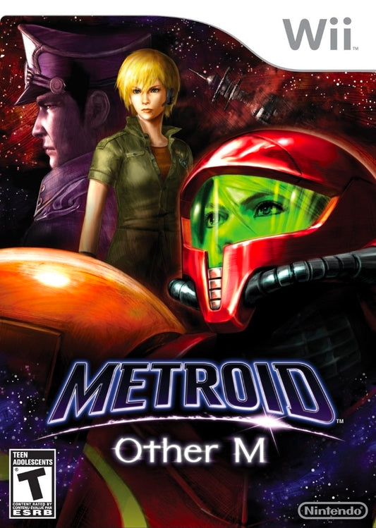 metroid other m wii