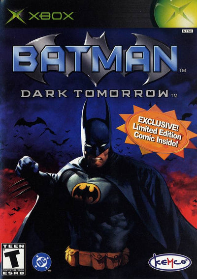 Batman Dark Tomorrow - Xbox