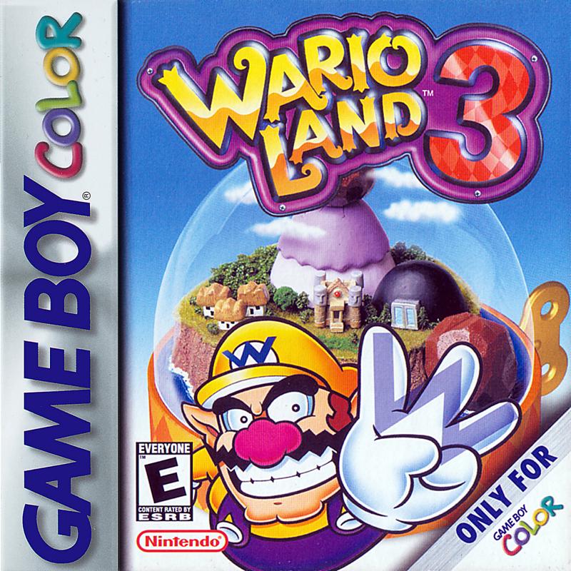 Warioland 3 - Game Boy Color