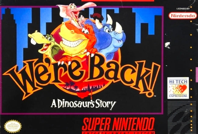 We'Re Back - Super Nintendo