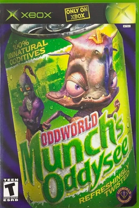 Oddworld Munch's Oddysee - Xbox