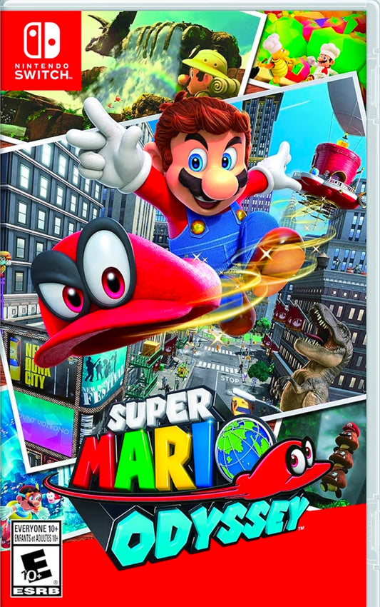 Super mario odyssey
