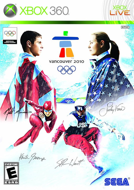 Vancouver 2010: Official Video Game of The Olympic Winter Games - Xbox 360