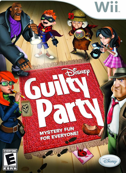 Guilty Party - Nintendo Wii