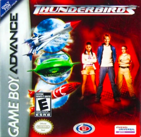 Thunderbirds - Game Boy Advance