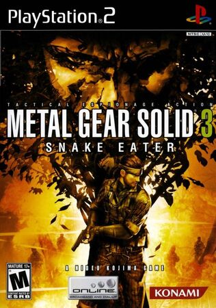 Metal Gear Solid 3: Snake Eater - Playstation 2