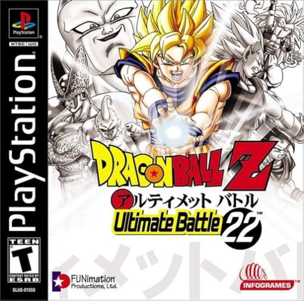 dragon ball z ultimate battle 22