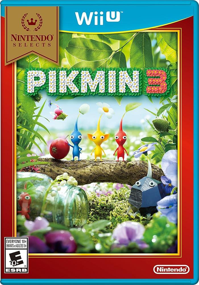 Pikmin 3 - Nintendo Wii U