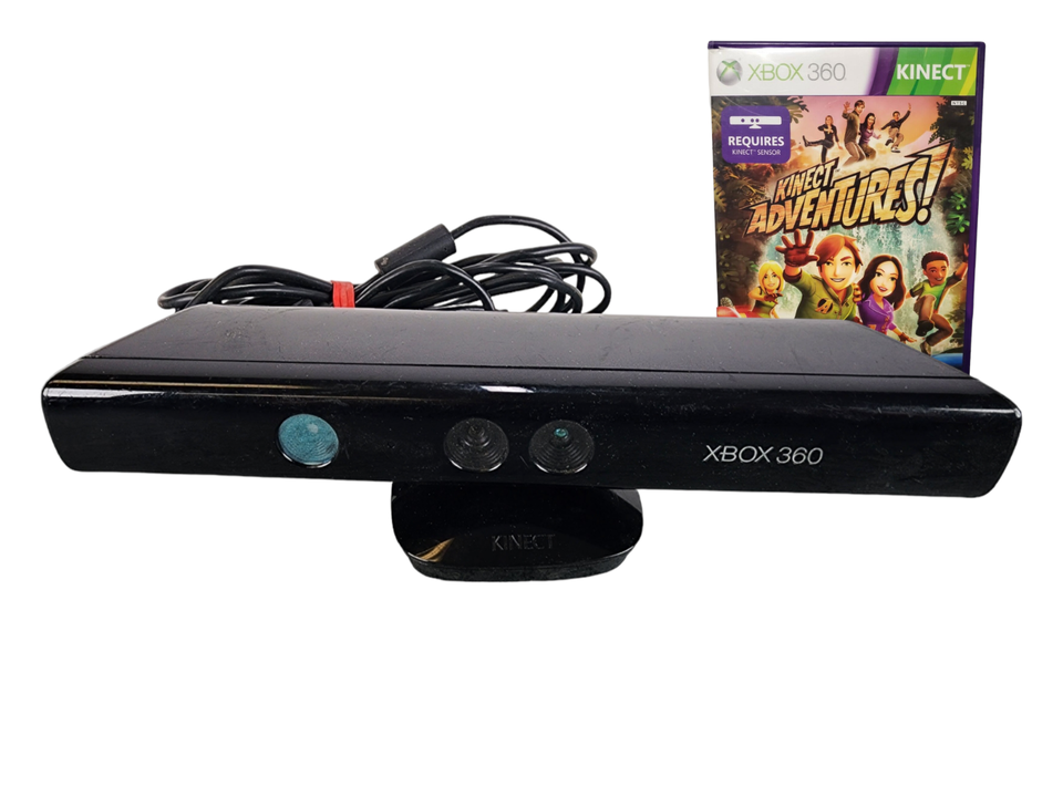 Kinect Avec Kinect Adventures - Xbox 360