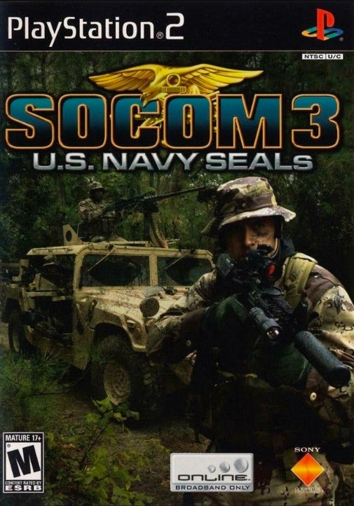 Socom 3 U.S. Navy SEALs - Playstation 2