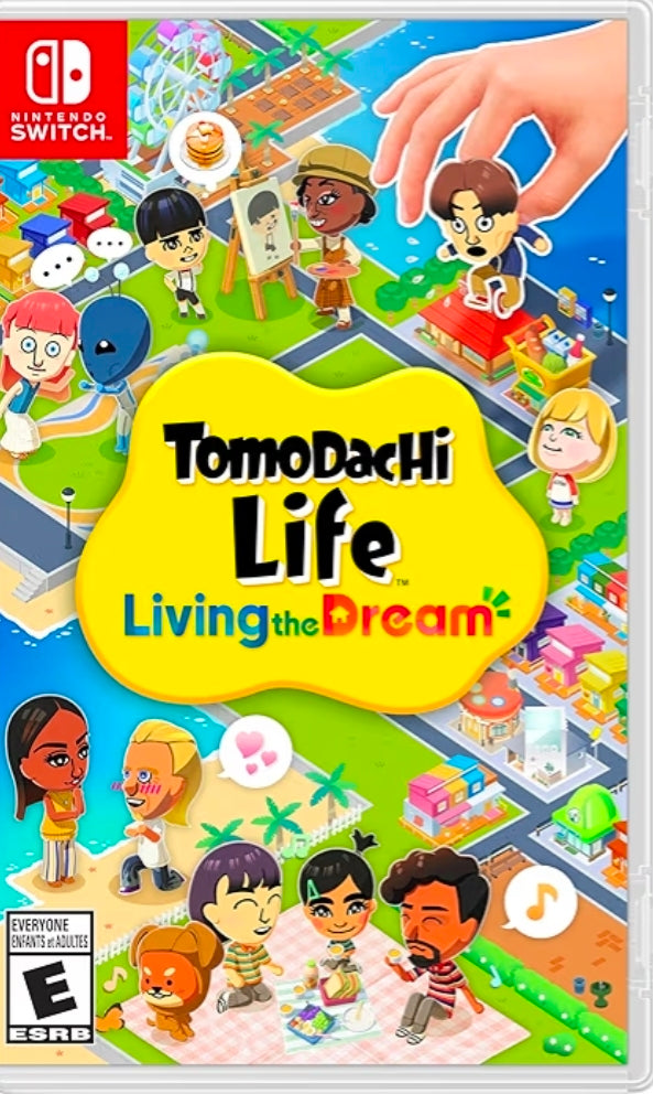 tomodachi life living the dream switch