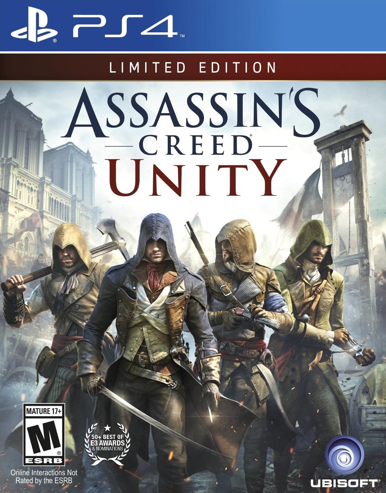 assassin's creed unity playstation 4