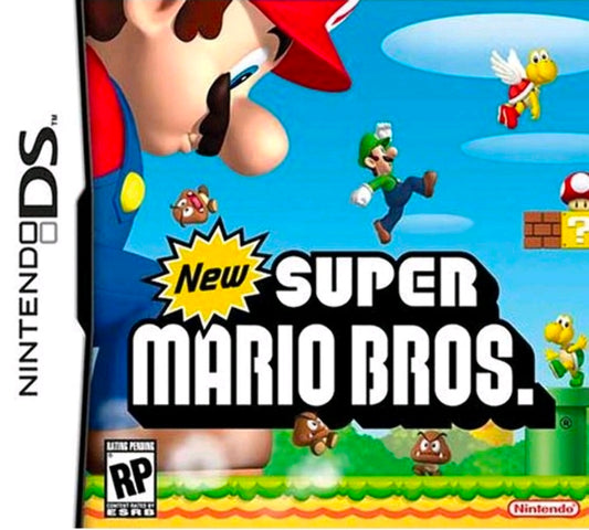 New Super Mario Bros - Nintendo DS